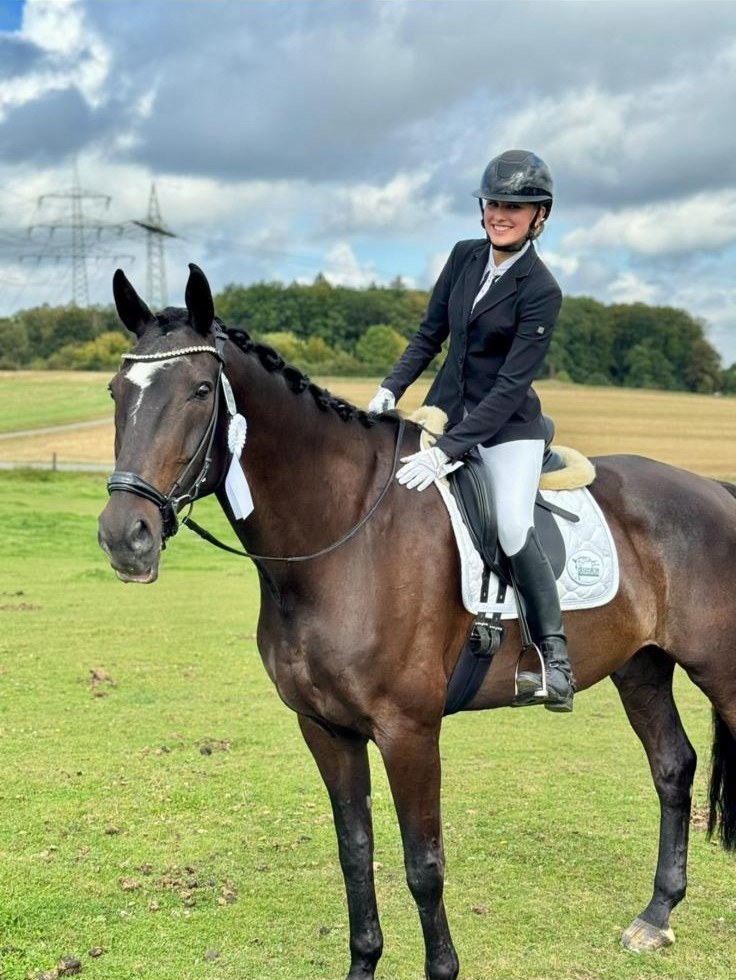 Amélie Dörschlen, Teamleitung bei der rasenden Pferdewaage
