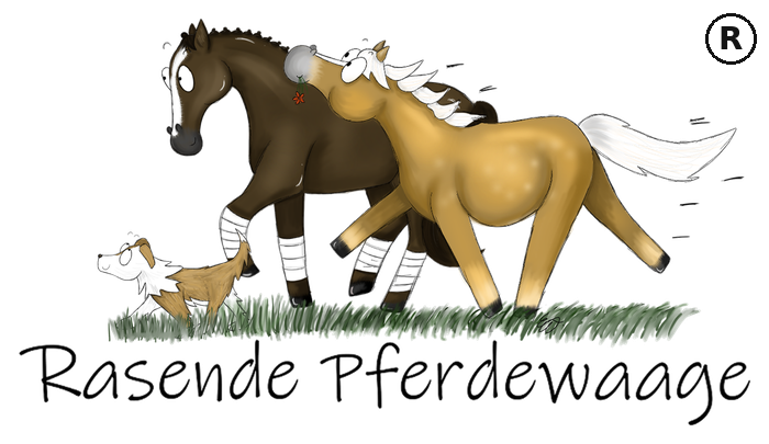 Rasende Pferdewaage Logo