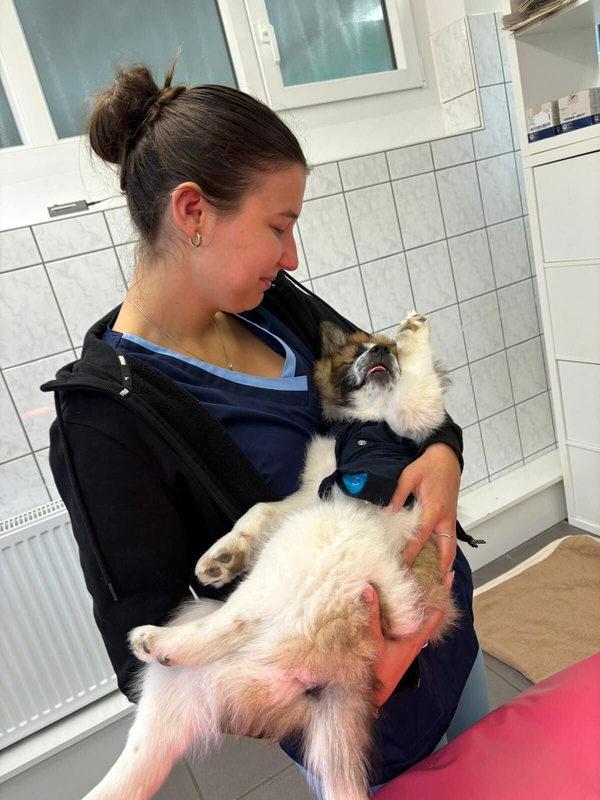 Marla Witte, Tiermedizinische Fachangestellte i.A. bei der rasenden Pferdewaage